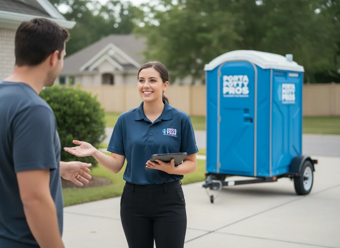 Porta Potty Rental Dilley, TX FAQs